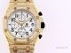 Best Replica Audemars Piguet Royal Oak White Dial Yellow Gold Diamond Watch (4)_th.jpg